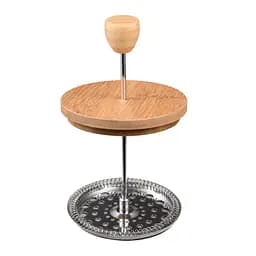 Кавовий френч-прес Bergner Coffee & Tea Lovers 800 мл (BG-38351-MM) - мініатюра 4