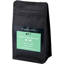 Кофе в зернах Brayval 100% Arabica blend №1, 200 г