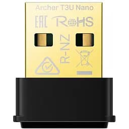 USB-адаптер TP-Link Archer T3U nano AC1300 USB2.0 (6943510)