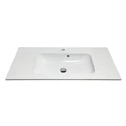 Умивальник Adamant FRATE 80 white-01 79,5 см - мініатюра 1