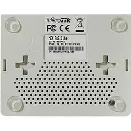 Маршрутизатор (роутер) MikroTik hEX PoE lite (RB750UPr2) [137443] - мініатюра 4
