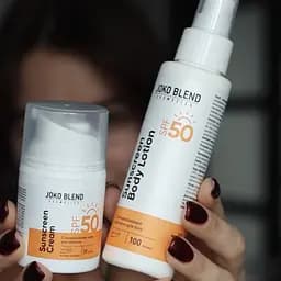 Cонцезахисний лосьйон для тіла Joko Blend SPF 50 100 мл - мініатюра 7