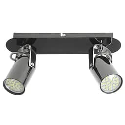 Светильник Brille настенный-потолочный спот поворотный накладной HTL-172/2 GU10 BK