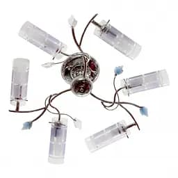 Люстра стельова Brille E14 60W SL (LK-011C/6)