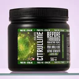 Цитрулін малат Power Pro Citruline Malate, 310 грам - Яблуко