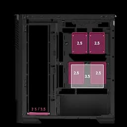 Корпус MSI MPG Velox 300R AirFlow PZ ARGB Black - мініатюра 5