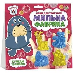 Мыло своими руками Сюрприз Мыльная фабрика Забавные животные 10100580У