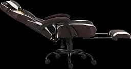 Геймерське крісло GT Racer коричневе з білим (X-2748 Dark Brown/White) - мініатюра 5