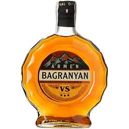 Бренді Armen Bagranyan 3 роки ординарний 37% 0.25 л
