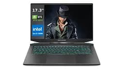 Ноутбук Dream Machines IPS RG4050-17 17.3FHD, Intel i5-13500H, 32GB, F1TB, NVD4050-6, DOS, черный (RG4050-17UA22)