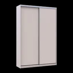 Шафа купе Doros Сіті Лайт Кашемір 2 ДСП 150х45х225 (80736350) - мініатюра 2