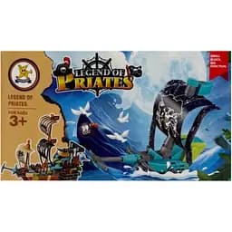 Конструктор детский Legend of Priates Bambi SM194B-5 39 деталей