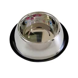 Миска из нержавейки для спаниеля 0,9 л Croci 24 см