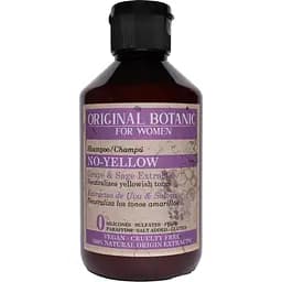 Шампунь Original Botanic для блондированных волос против желтизны 250 мл