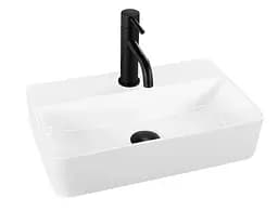 Умывальник Rea Naomi 45,5x28,5 white (REA-U0630), Глянцевая