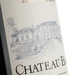 Вино Chateau Baret AOC 2015 червоне сухе 0.75 л - мініатюра 3
