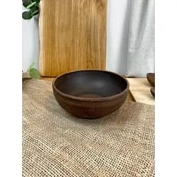 Миска керамічна (глиняна) Гладка 700 мл