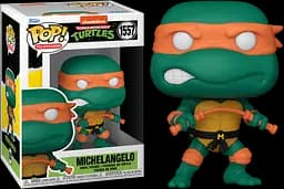 Фігурка Funko Pop TMNT Michelangelo Черепашки-ніндзя Мікеланджело 10 см (FP TMNT M 1557) - мініатюра 2