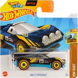 Базова машинка Hot Wheels HW Drift Rally Speciale синя (5785) 