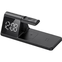 Бездротовий зарядний пристрій Havit W3042 15W 5 в 1 black (HV-W3042) - мініатюра 3