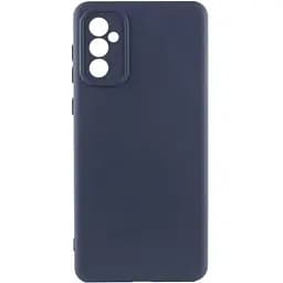Чехол Lakshmi Silicone Cover Full Camera (AA) для Samsung Galaxy A36 5G Синий/Midnight Blue