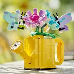 Конструктор LEGO Creator Квіти в лійці 420 деталі (31149) - мініатюра 4