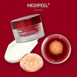 Уцінка. Подвійний ліфтинг-крем Medi-Peel Retinol Collagen Lifting Cream з ретинолом і колагеном 50 мл - мініатюра 2