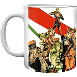 Кружка GeekLand Невероятные приключения ДжоДжо JoJo's Bizarre Adventure Герои и злодеи ДжоДжо JJ 02.417