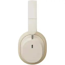 Навушники Baseus Bowie D05 Wireless Headphones Creamy-white - мініатюра 5