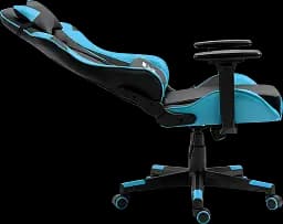 Геймерське дитяче крісло GT Racer чорне із синім (X-5934-B Kids Black/Blue) - мініатюра 5