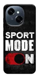 Чехол itsPrint Sport mode on для TECNO Spark Go 1