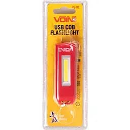 Ліхтарик-брелок Voin 0.5W-COB 100mAh (VL-92)