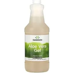 Питний гель алое вера Swanson Aloe Vera Gel 32 Fl Oz 946 мл (2022-09-0215)