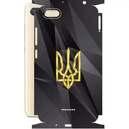Захисна плівка StatusSKIN для Xiaomi Redmi 6A Корпус Вініл Герб 1