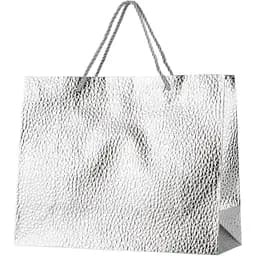 Пакет подарунковий PY031938 Срібний