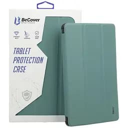 Чохол-книжка BeCover Tri Fold Soft TPU Silicone для Apple iPad Air 4 10.9 2020/2021 Green (706871)