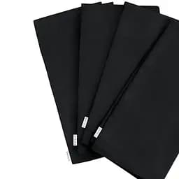 Серветки Cosas Panther 30х30 см 4 шт. (Set-4Serviette_RanforsBlack_30) - мініатюра 2