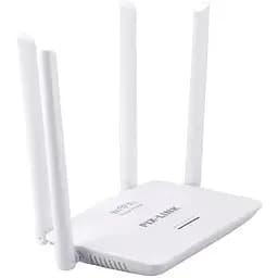 WI-FI роутер маршрутизатор Pix-Link LV-WR08 4 антенны White (16172)