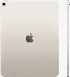 Планшет Apple iPad Air 13 2025 Wi-Fi 512GB Starlight (MCNX4) - мініатюра 2