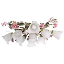 Люстра стельова Brille флористика E14 40W GR (BKL-501S/9)