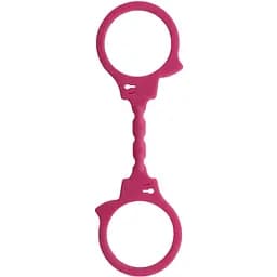 Наручники Toy Joy Stretchy Fun Cuffs рожевий