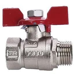 Кран кульовий Arco Sena 1/2″ ЗВ КБ 153603 - мініатюра 3