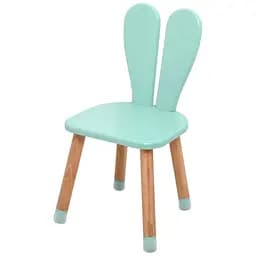 Детский стульчик Bambi 04-2B 30x26 см бирюзовый