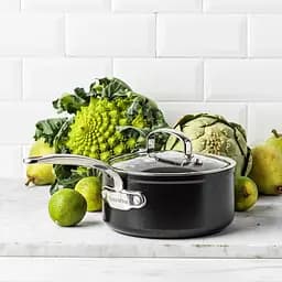 Ківш з кришкою GreenPan Barcelona Pro, 18 см, 2,1 л, з керамічним покриттям - мініатюра 4
