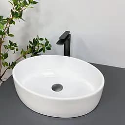 Умивальник VBI Cefalu white накладний VBI-015400, Білий