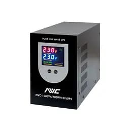 Джерело безперебійного живлення NVC-1000VA(700W/12V) UPS (73-00053)