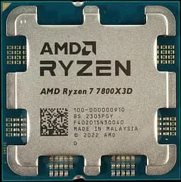 Процесор AMD Ryzen 7 7800X3D Socket AM5 (100-000000910) Б/В