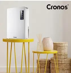 Осушувач очисник 2в1 повітря Cronos DH2200A 2.2L White - мініатюра 6