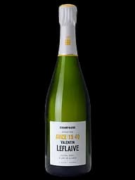 Вино Valentin Leflaive Champagne Extra Brut Grand Cru Avize Blanс de Blancs AOC, біле, екстра брют, 0,75 л