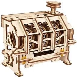 Механічний 3D Пазл Ukrainian Gears STEM Лічильник, 157 елементів (70130)